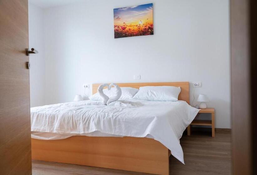 آپارتمان 1 خوابه با بالکن, Pjagodic Apartments & Wellness