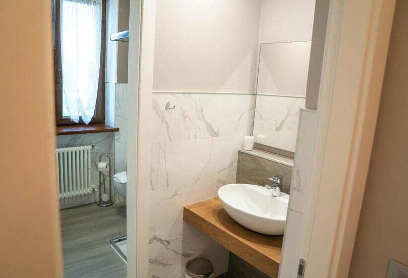 バルコニー付きスタンダードステューディオ, Agriturismo Le Giustizie