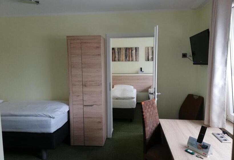 Номер Стандарт Трехместный, Motel De Winter   Motel   Apartmenthaus   Monteurzimmer