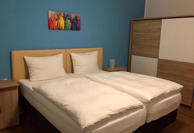 Апартаменты 2 Спальни, Motel De Winter   Motel   Apartmenthaus   Monteurzimmer