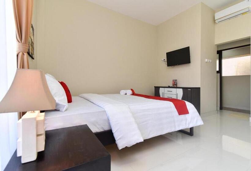Номер Стандарт, Reddoorz Plus Near Jalan Imam Bonjol Denpasar