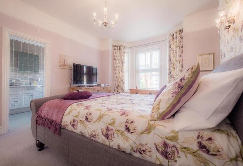 디럭스 룸 킹사이즈 침대, Tlc Exmouth Bed And Breakfast