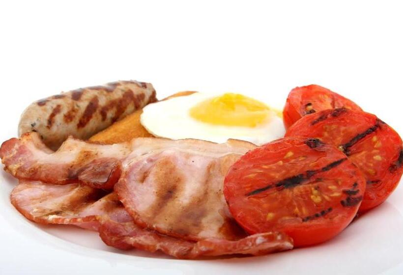 디럭스 룸 킹사이즈 침대, Tlc Exmouth Bed And Breakfast