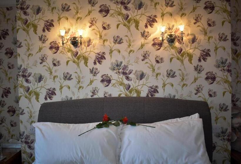 디럭스 룸 킹사이즈 침대, Tlc Exmouth Bed And Breakfast