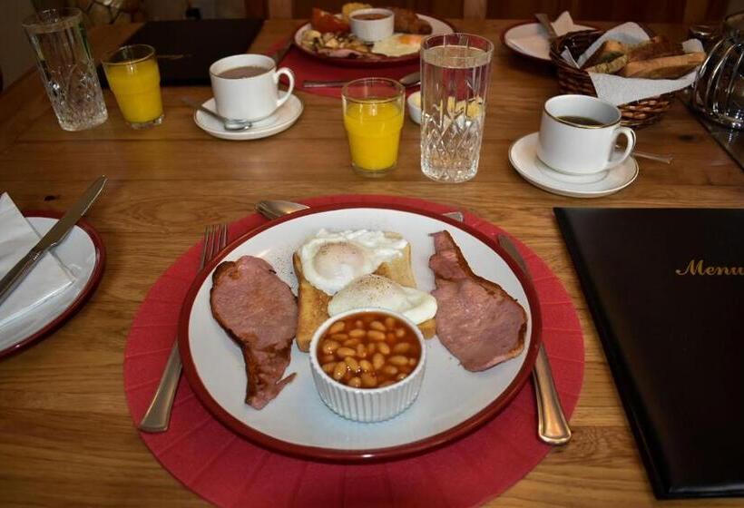 디럭스 룸 킹사이즈 침대, Tlc Exmouth Bed And Breakfast