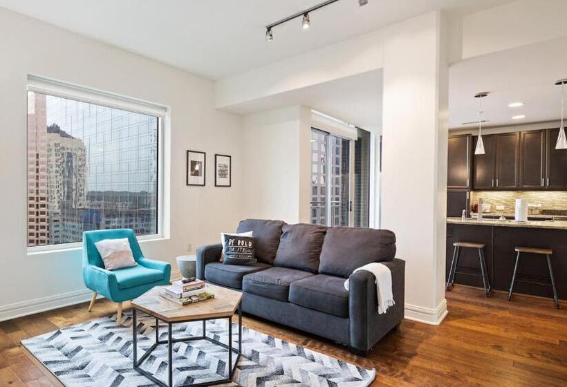 Апартаменты 1 Спальня, Kasa Lady Bird Lake Austin