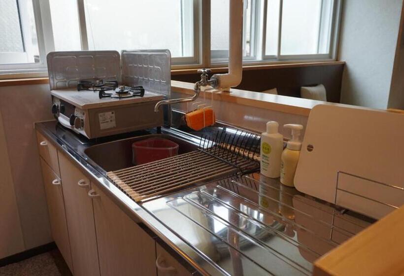 اتاق اکونومی یک تخته, Guest House Moshiripa