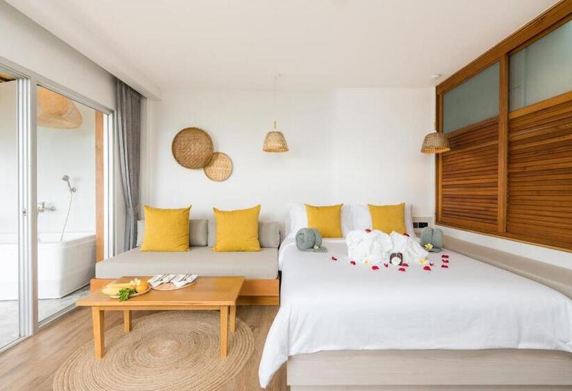 Номер Deluxe Вид на Море, Princess Paradise Koh Phangan