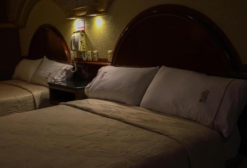 اتاق استاندارد با تراس, Motel Caribe