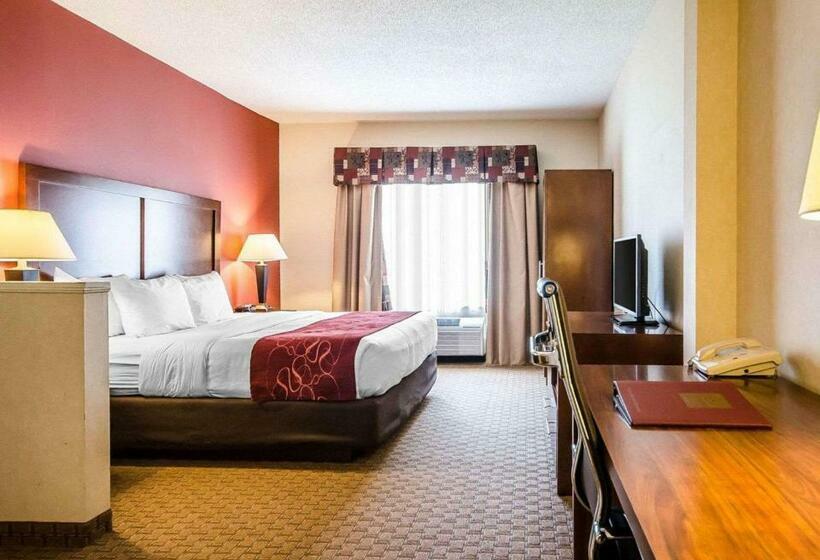 스위트 킹사이즈 침대, Comfort Suites Prestonsburg West