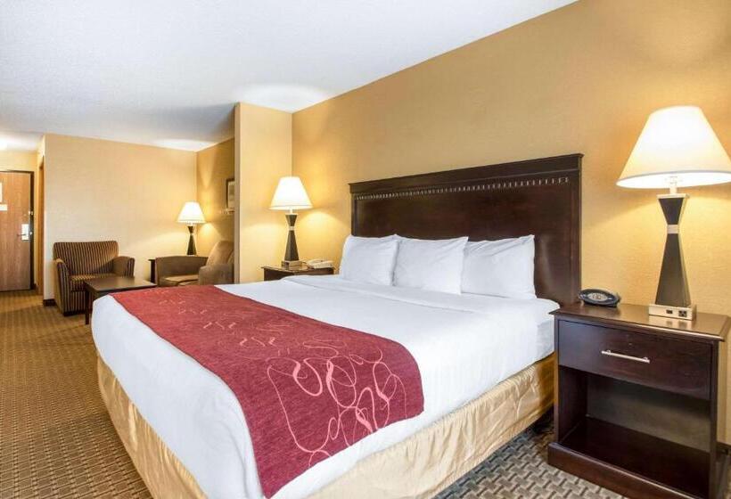 Люкс Кровать Кинг, Comfort Suites Wisconsin Dells Area