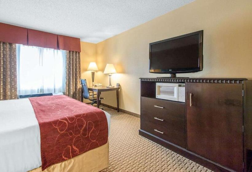 Люкс Кровать Кинг, Comfort Suites Wisconsin Dells Area
