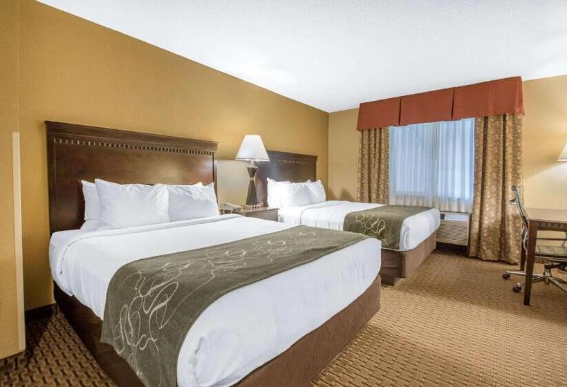 Люкс Вид на Бассейн, Comfort Suites Wisconsin Dells Area