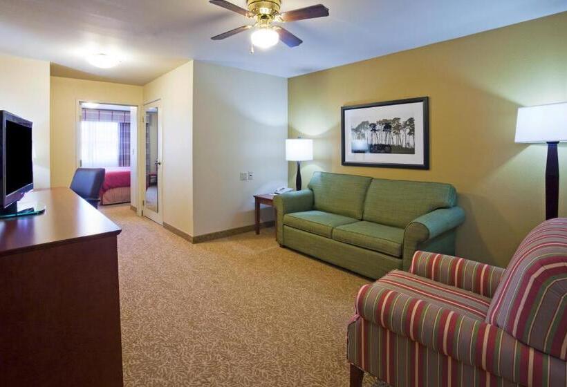 스위트 킹사이즈 침대, Country Inn & Suites By Radisson, Dakota Dunes, Sd