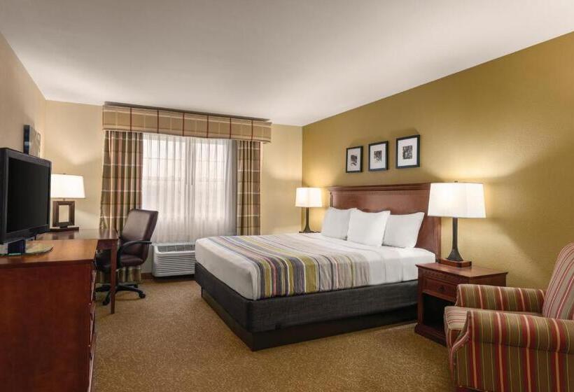 스탠다드 룸 킹사이즈 침대, Country Inn & Suites By Radisson, Dakota Dunes, Sd