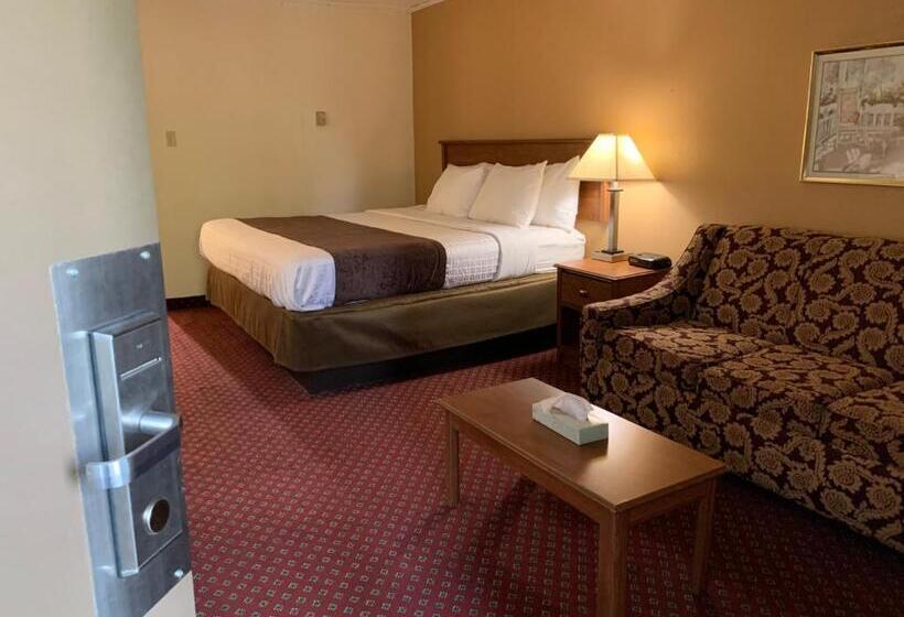 Стандартный Номер Кровать Кинг, Red Carpet Inn & Suites Ebensburg