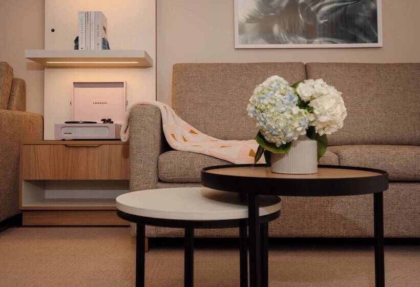 带皇后床的套间, The Bentley Hotel Southampton