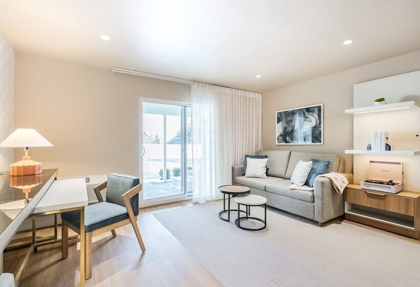 带皇后床的套间, The Bentley Hotel Southampton