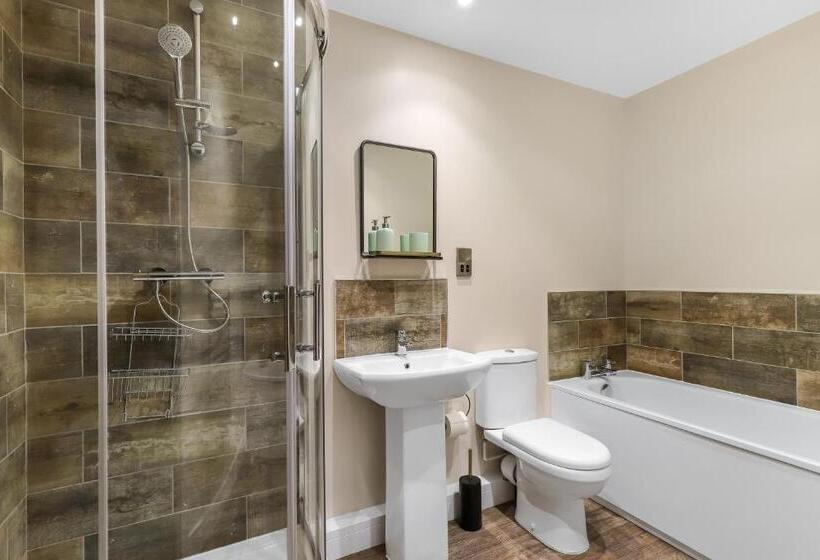 带2个卧室的公寓, Executive Apartments