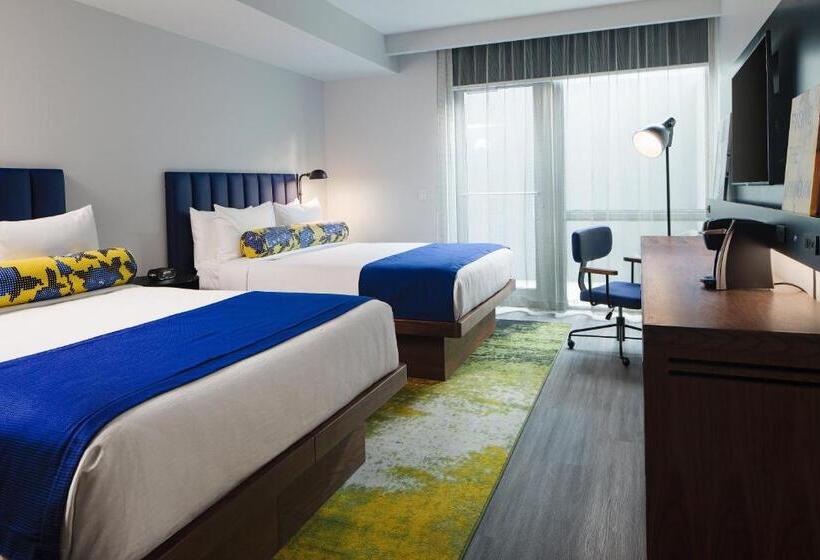 장애인을 위한 스탠다드 룸, Indigo Miami Brickell By Ihg