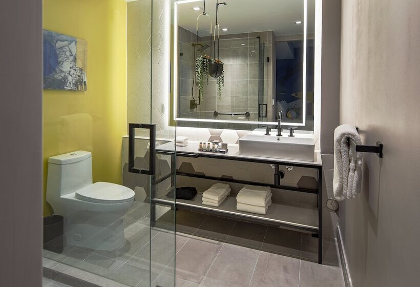 장애인을 위한 스위트, Indigo Miami Brickell By Ihg