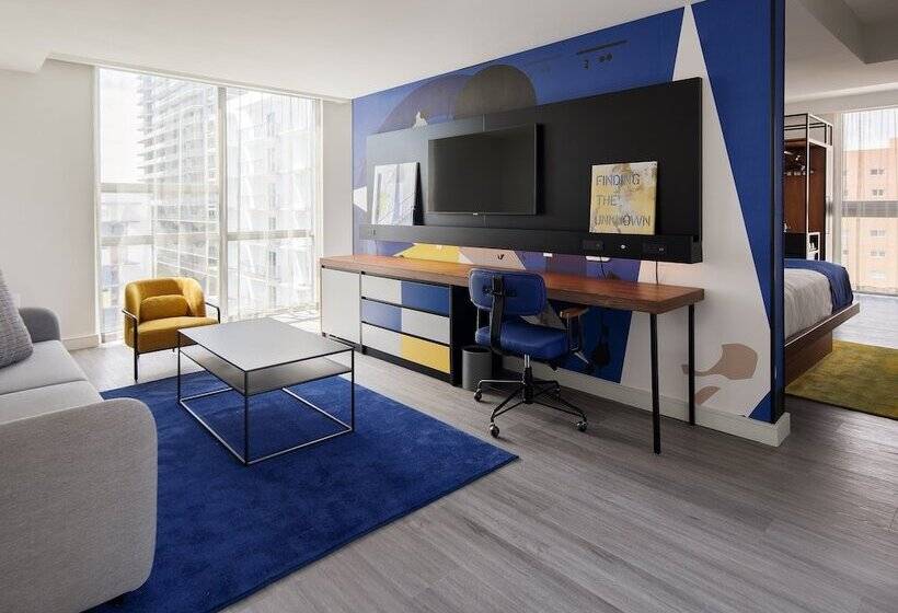 장애인을 위한 스위트, Indigo Miami Brickell By Ihg
