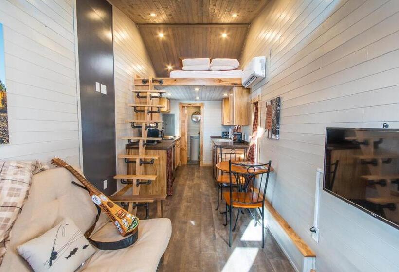 Дом 1 Спальня, Tiny House Leadville