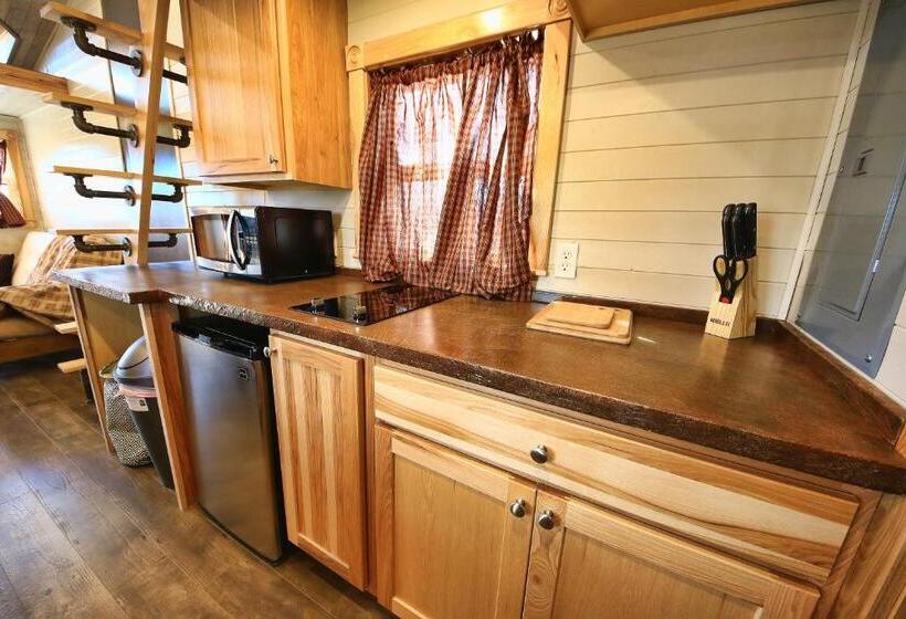Дом 1 Спальня, Tiny House Leadville
