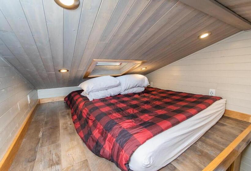 Дом 1 Спальня, Tiny House Leadville