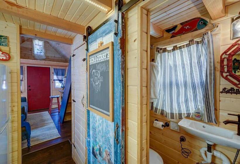 Дом 1 Спальня, Tiny House Leadville