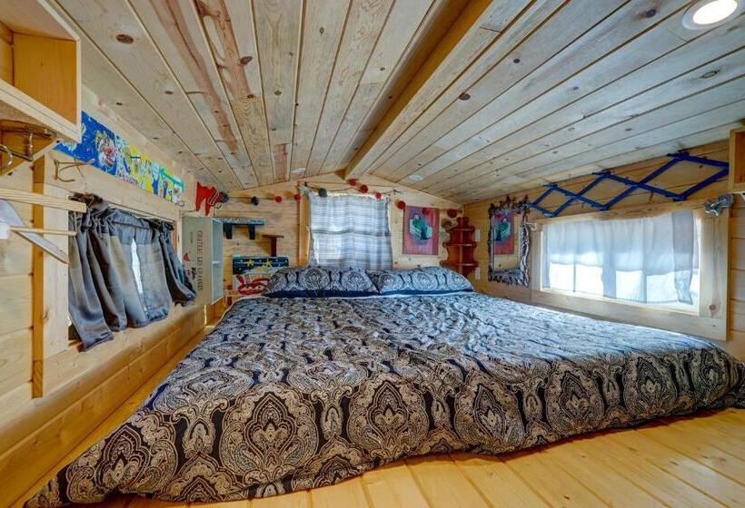 Дом 1 Спальня, Tiny House Leadville