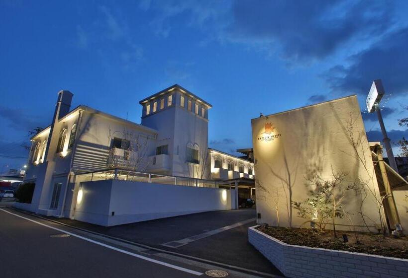 اتاق لوکس, & Sweets Fukuoka ホテルアンドスイーツフクオカ  Adult Only