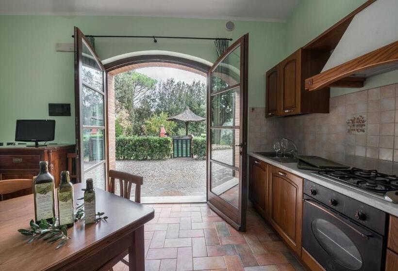 Апартаменты 2 Спальни, Il Castagno Toscana