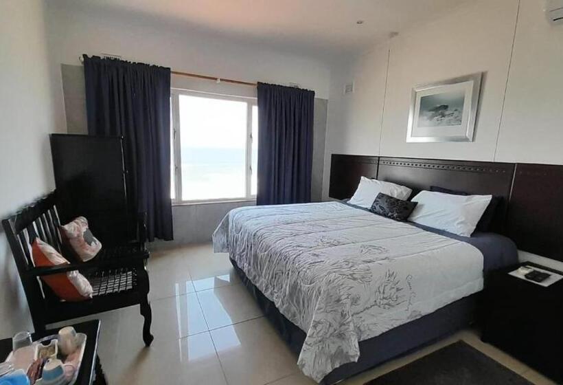 豪华海景房, Umkomaas Lodge