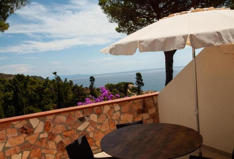آپارتمان دوبلکس 1 خوابه, Resort Capo Bianco