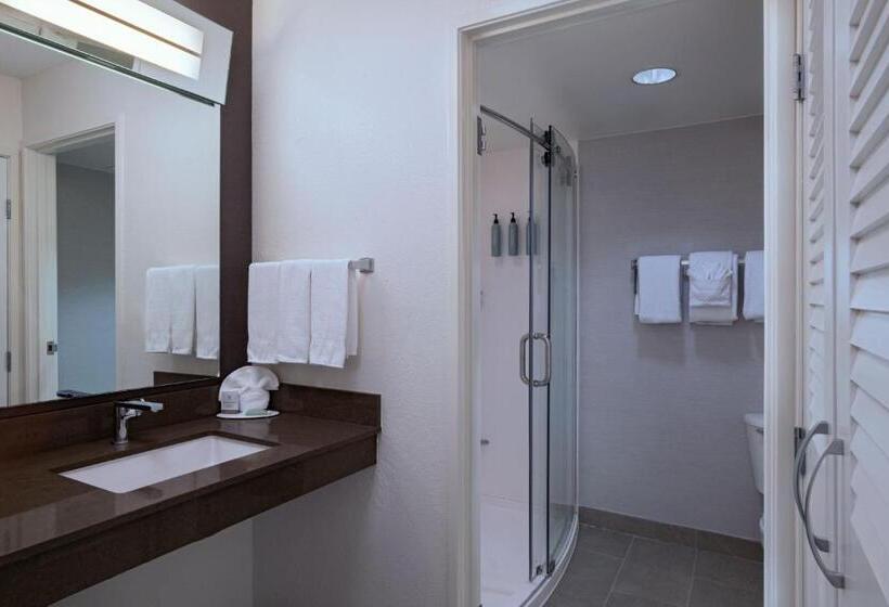 اتاق استاندارد با 2 تخت دوبل, Courtyard By Marriott Austin The Domain Area