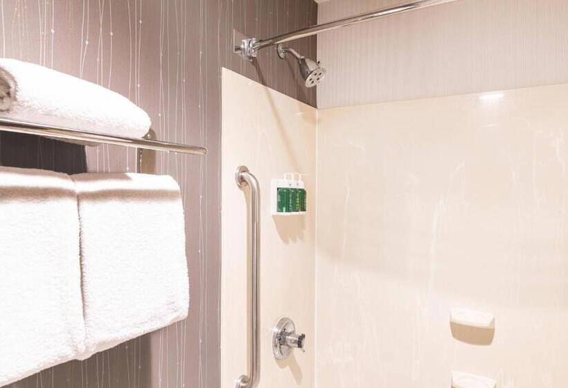 キングサイズベッドのスタンダードルーム, Country Inn & Suites By Radisson, Columbus Edinburgh