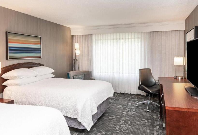 ２ダブルベッドのスタンダードルーム, Country Inn & Suites By Radisson, Columbus Edinburgh