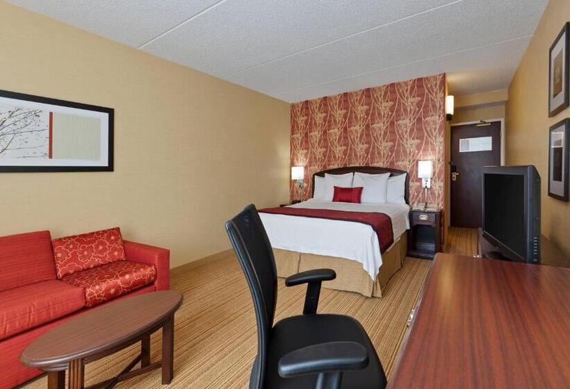 Deluxrum Handikappsanpassat, Courtyard Chicago Midway Airport