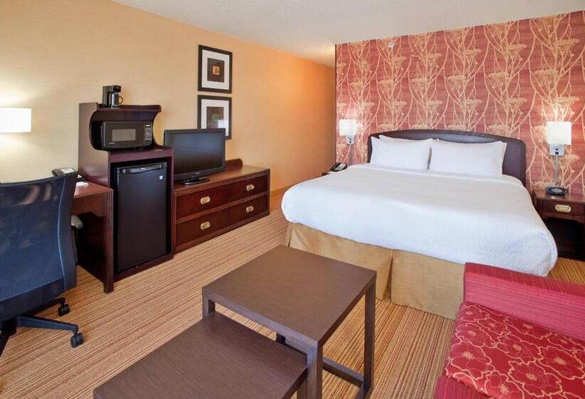 身障者適用キングサイズベッドルーム, Courtyard Chicago Southeast/hammond, Indiana