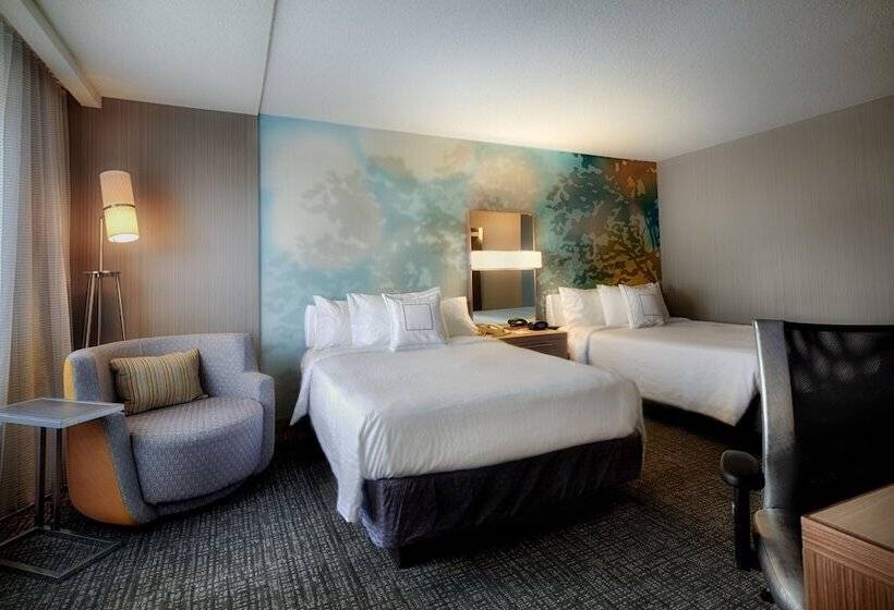 Номер Стандарт 2 Двуспальные Кровати, Courtyard By Marriott Dallas Dfw Airport North/irving