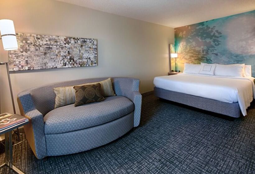 Люкс, Courtyard By Marriott Dallas Dfw Airport North/irving