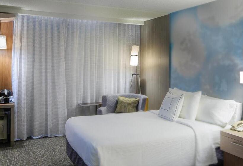 Люкс Executive Кровать Кинг, Courtyard By Marriott Dallas Dfw Airport North/irving