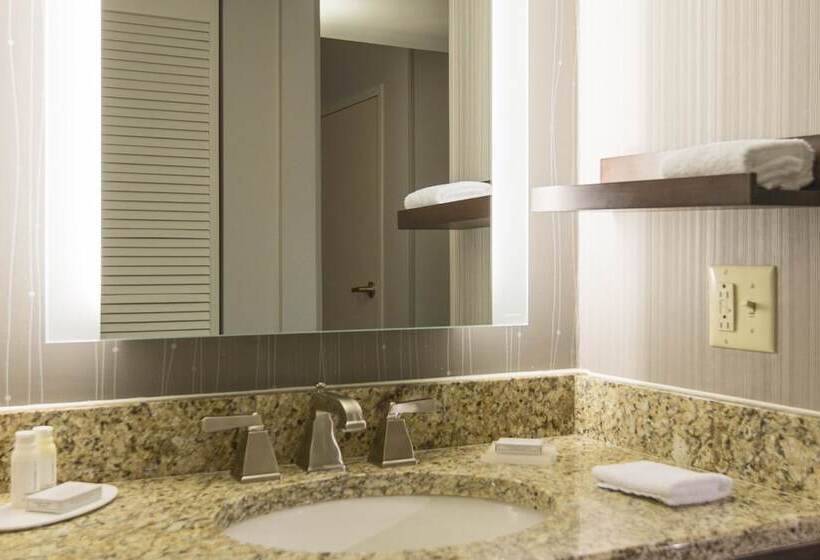 İki Çift Kişilik Yataklı Standart Oda, Courtyard By Marriott Nashville Downtown