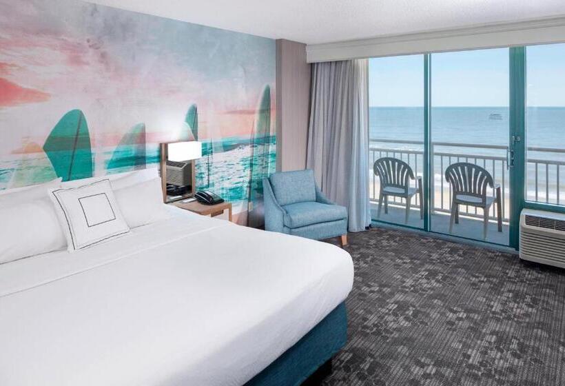 프레지덴셜 스위트, Courtyard Virginia Beach Oceanfront/south
