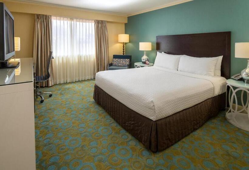 身障者適用キングサイズベッドルーム, Crowne Plaza Cabana Hotel, An Ihg