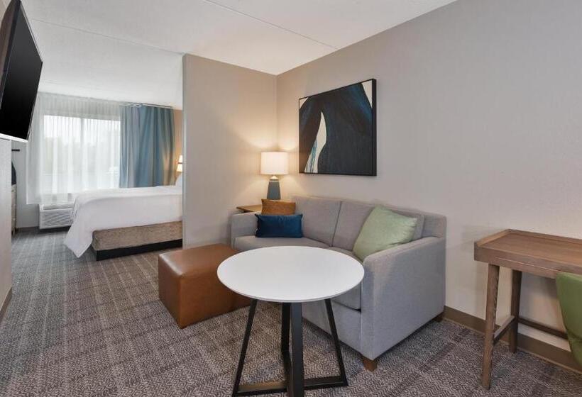 Люкс Deluxe Кровать Кинг, Staybridge Suites Pittsburgh Airport, An Ihg