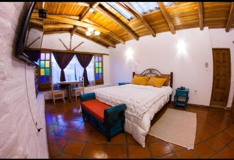 סוויטה דלוקס, La Casa Del Colibri Ecuador