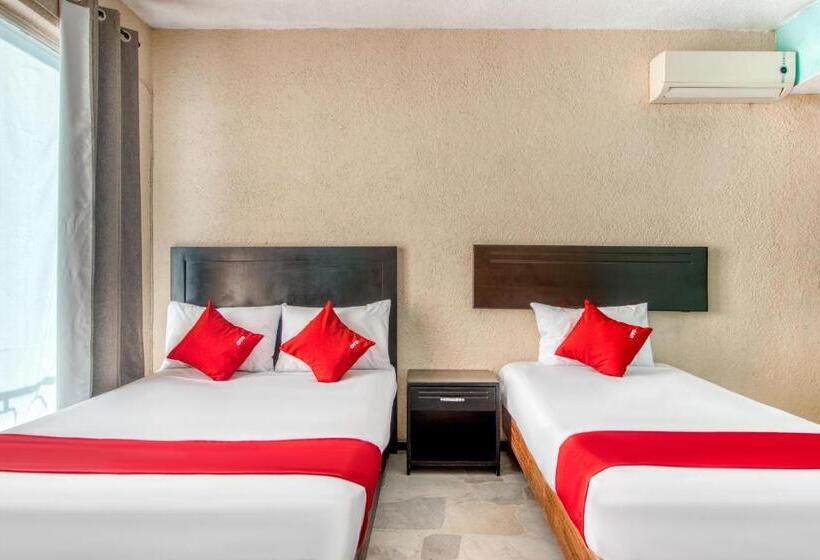 スタンダード４人部屋, Capital O Hotel La Siesta, Gomez Palacio