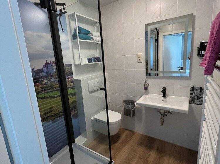 Номер Superior, Pension Triebischtal